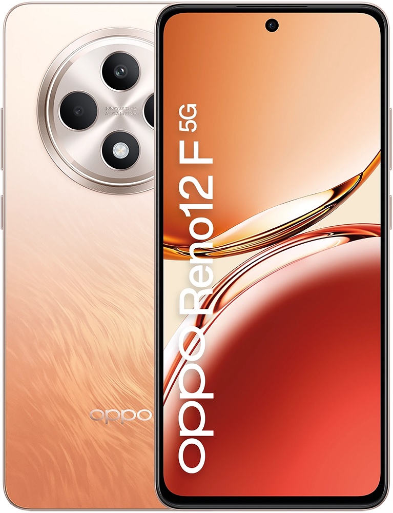 Smartphone Oppo Reno12 F CPH2637 DS 5G 6.67&quot; 12/256GB - Naranja Persimón 